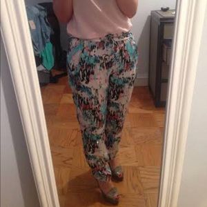 French Connection Silk Pants